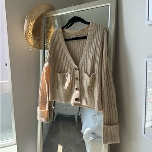 Lovers + friends cardigan